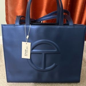 Telfar medium bag - Cobalt Blue